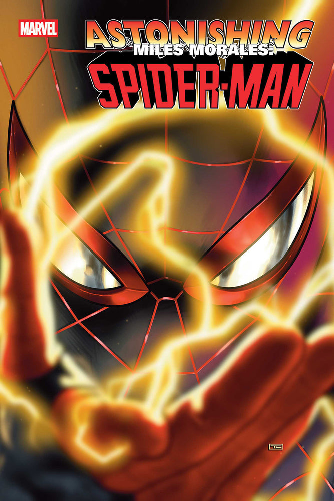 ASTONISHING MILES MORALES: SPIDER-MAN THE ART OF THWIP - Comics - Image - Pop Weasel