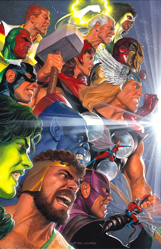 JLA/AVENGERS - Comics - Image - Pop Weasel