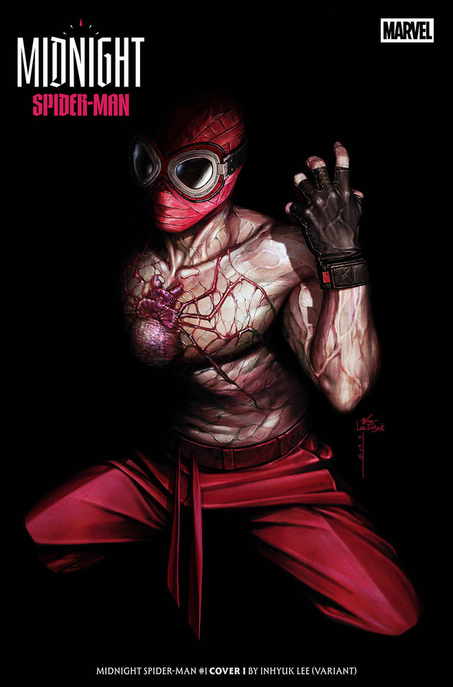 MIDNIGHT SPIDER-MAN - Comics - Image - Pop Weasel