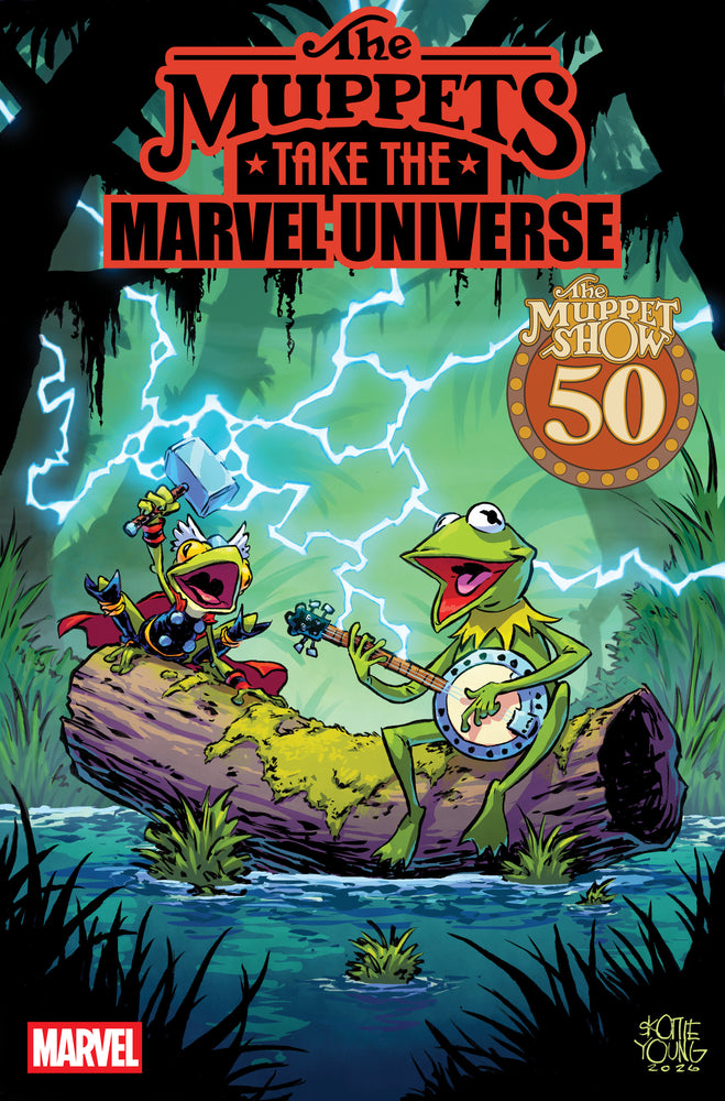 MUPPETS TAKE THE MARVEL UNIVERSE - Comics - Image - Pop Weasel