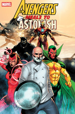 Meals To Astonish: Avengers - Comics - Image - Pop Weasel