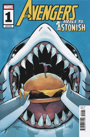 Meals To Astonish: Avengers - Comics - Image - Pop Weasel