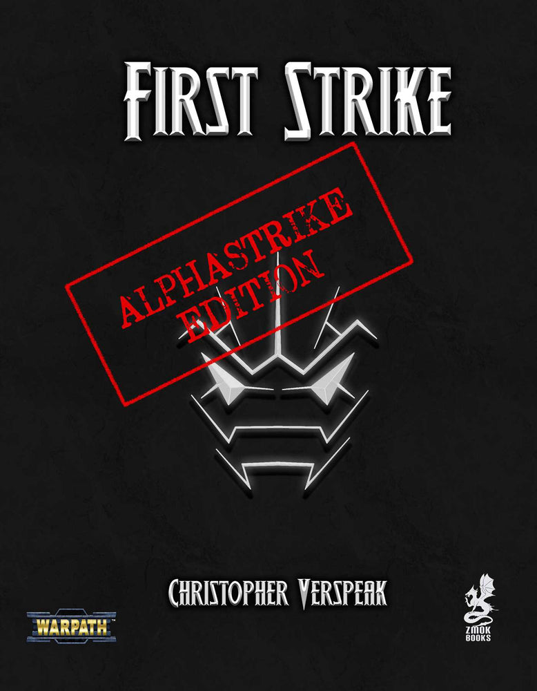 First Strike Alpha Strike Edition image - Books - Image - Pop Weasel