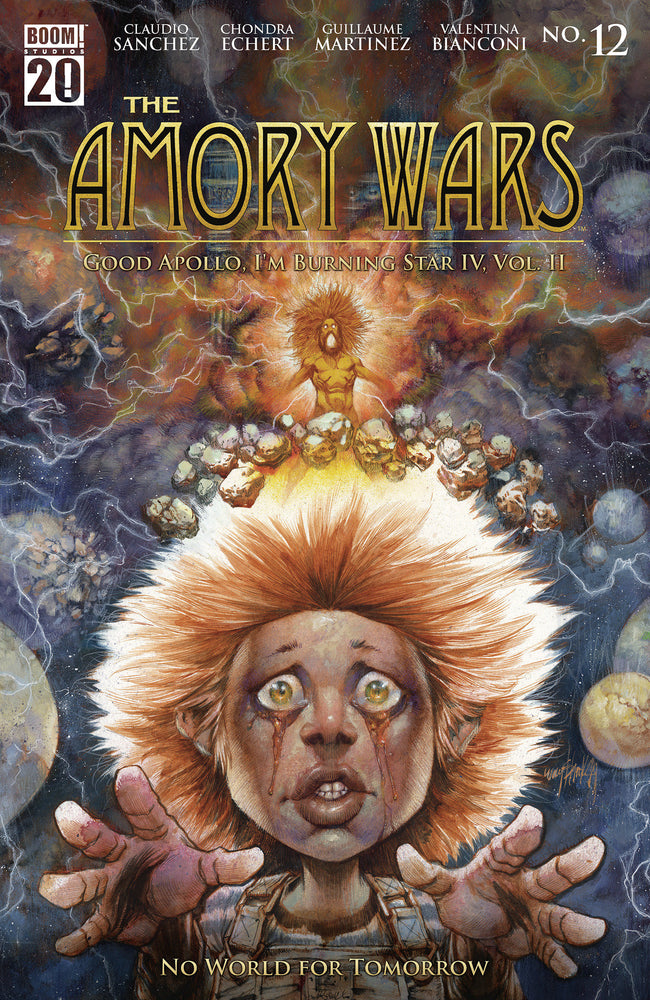 The Amory Wars: No World for Tomorrow - Comics - Image - Pop Weasel