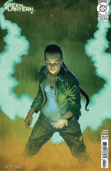 Absolute Green Lantern #1  C Esad Ribic Card Stock Var - Image