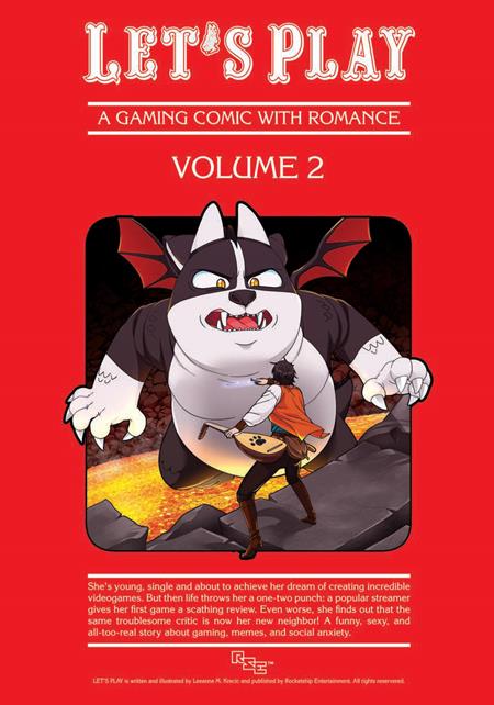 Lets Play  | TPB Vol 02 Gamer Edition - Image - Graphic Novels - Image - Pop Weasel