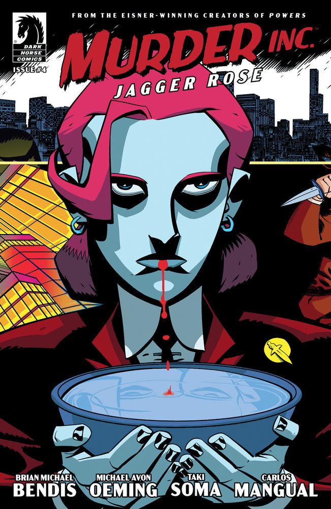 Murder Inc.: Jagger Rose - Comics - Image - Pop Weasel