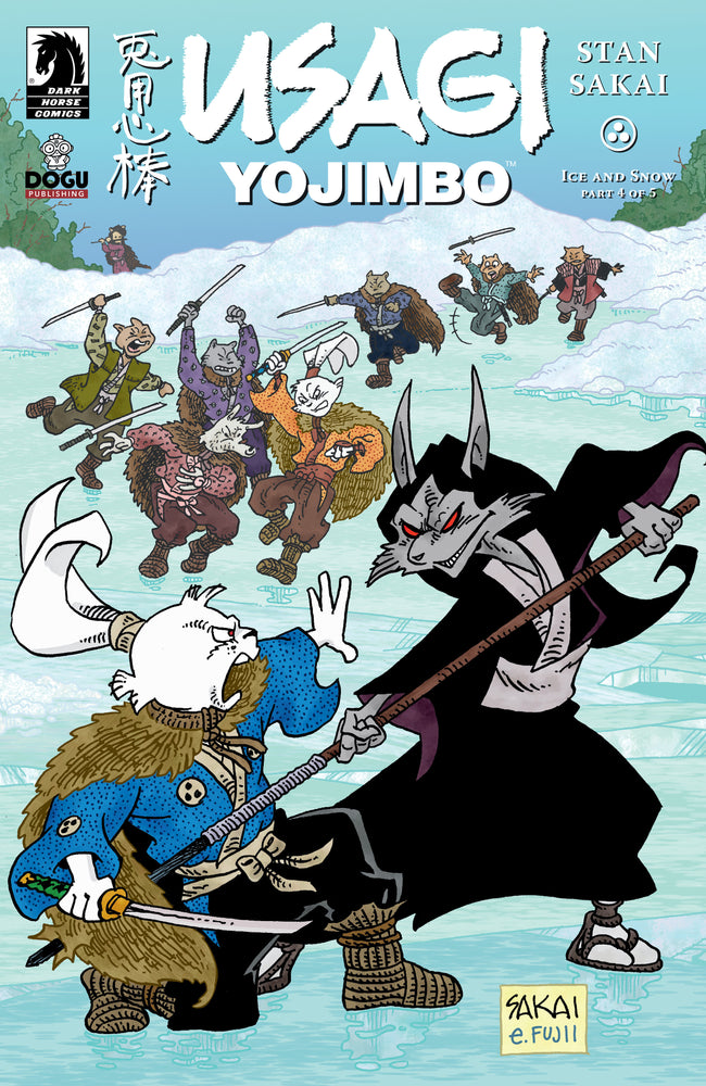 Usagi Yojimbo: Ice and Snow - Comics - Image - Pop Weasel