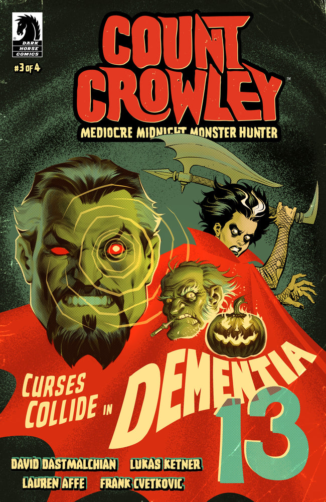 Count Crowley: Mediocre Midnight Monster Hunter - Comics - Image - Pop Weasel