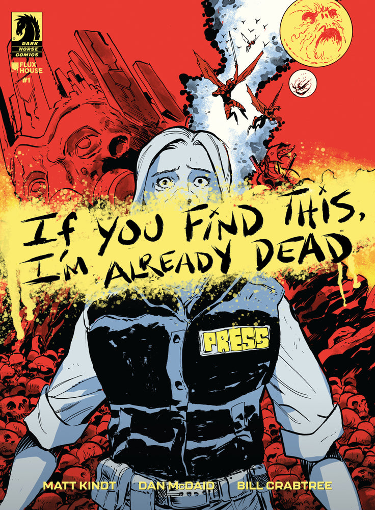 If You Find This, I'm Already Dead #1 (CVR A) (Dan McDaid) - Magazine - Image - Pop Weasel