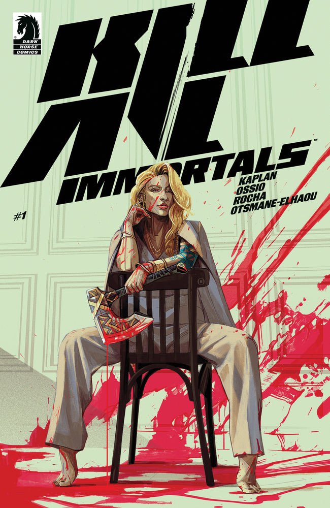 Kill All Immortals - Comics - Image - Pop Weasel