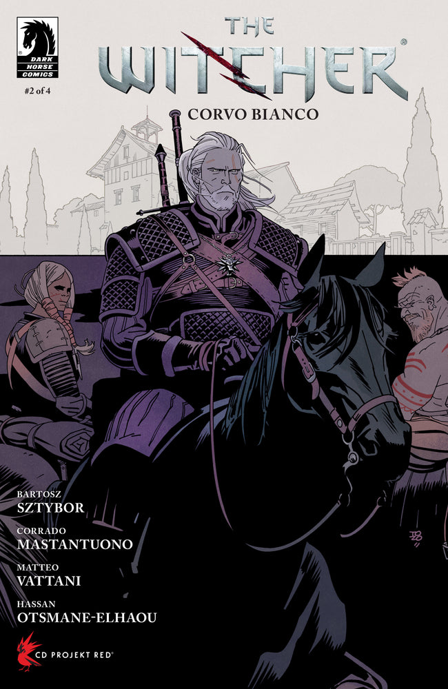The Witcher: Corvo Bianco - Comics - Image - Pop Weasel