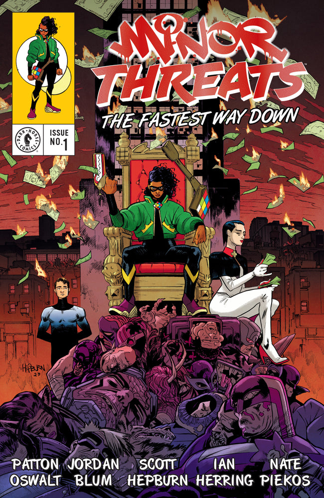 Minor Threats: The Fastest Way Down - Comics - Image - Pop Weasel