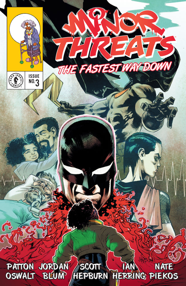 Minor Threats: The Fastest Way Down - Comics - Image - Pop Weasel
