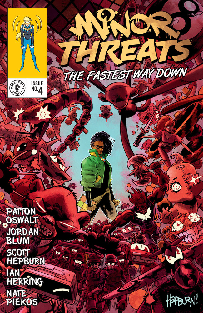 Minor Threats: The Fastest Way Down - Comics - Image - Pop Weasel
