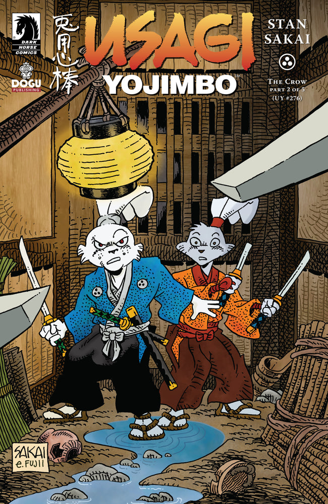 Usagi Yojimbo: The Crow - Comics - Image - Pop Weasel