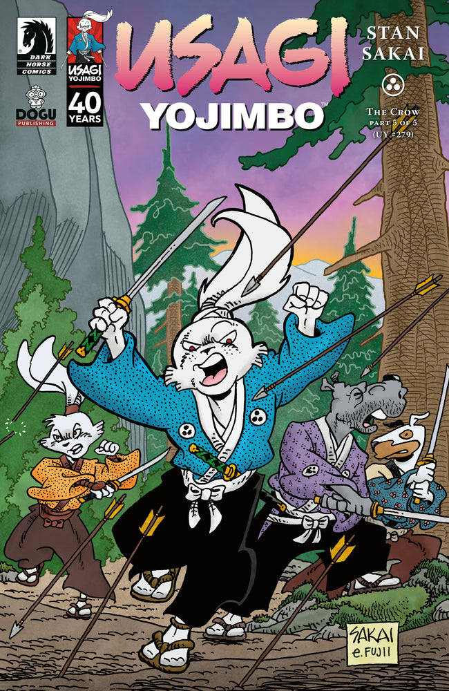 Usagi Yojimbo: The Crow - Comics - Image - Pop Weasel