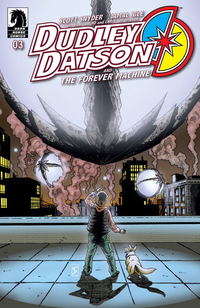 Dudley Datson and the Forever Machine - Comics - Image - Pop Weasel