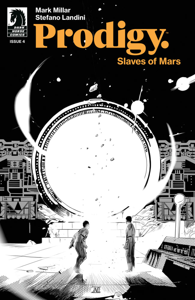 Prodigy: Slaves of Mars - Comics - Image - Pop Weasel
