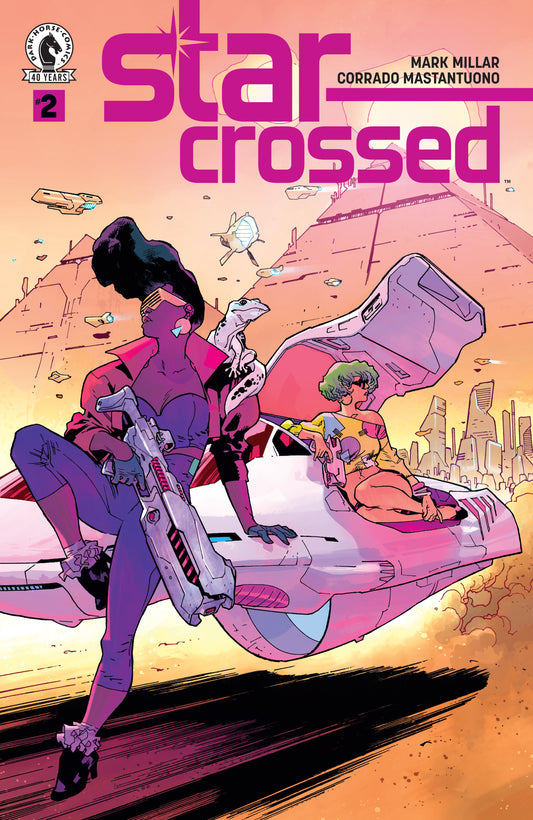 Star-Crossed #2 (CVR A) (Stuart Immonen)