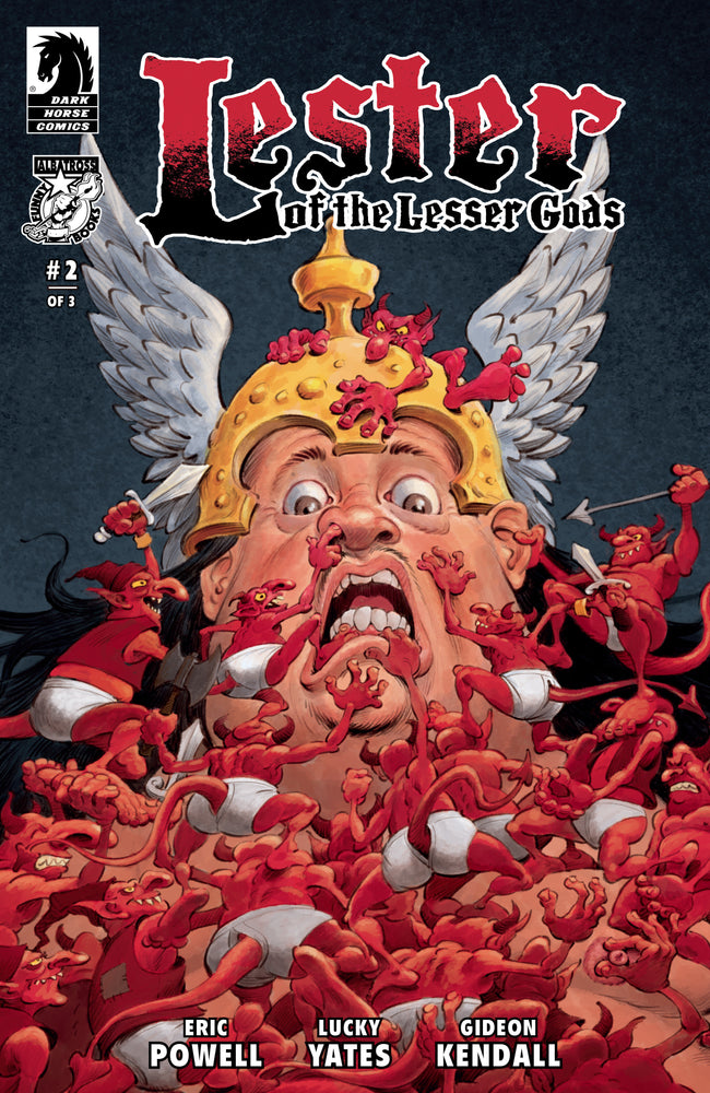 Lester of the Lesser Gods - Comics - Image - Pop Weasel