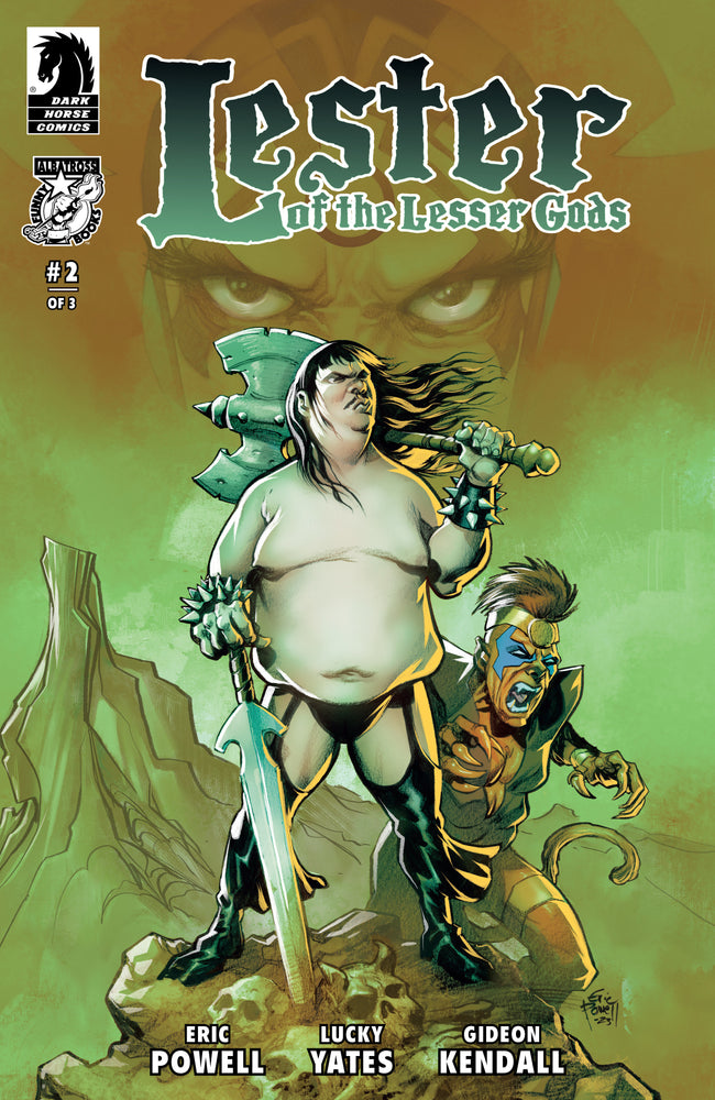 Lester of the Lesser Gods - Comics - Image - Pop Weasel