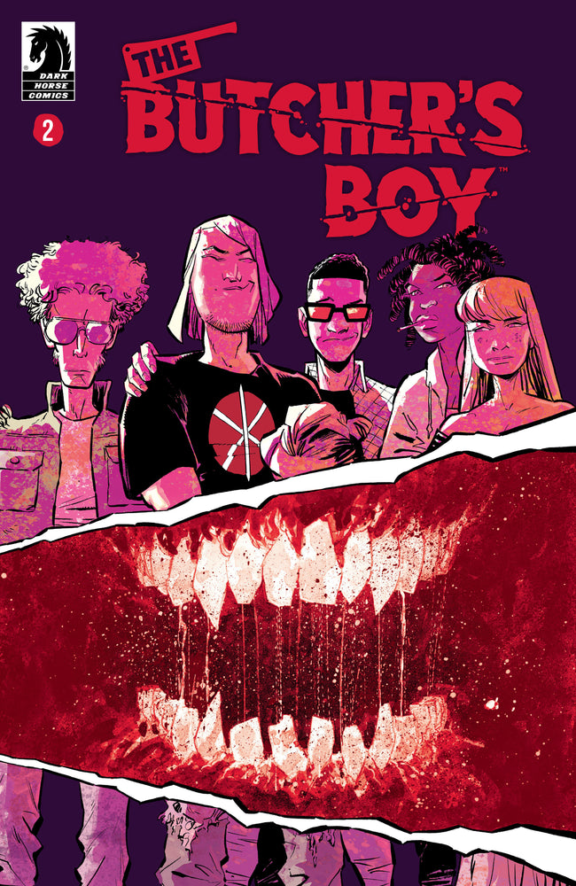 The Butcher's Boy #2 (CVR A) (Justin Greenwood) - Comics - Image - Pop Weasel