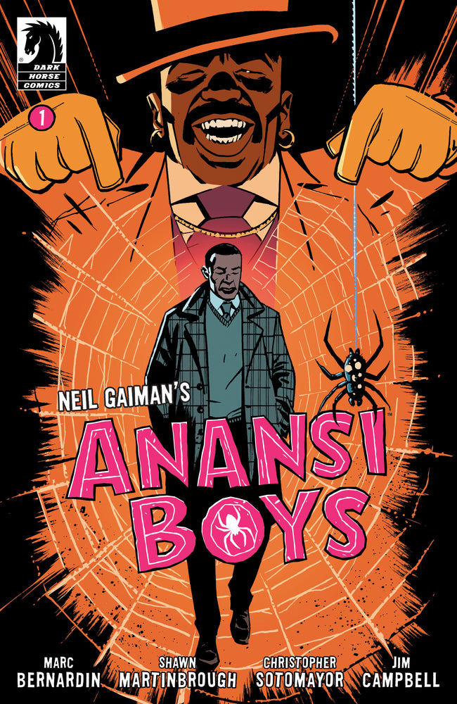 Anansi Boys I - Comics - Image - Pop Weasel