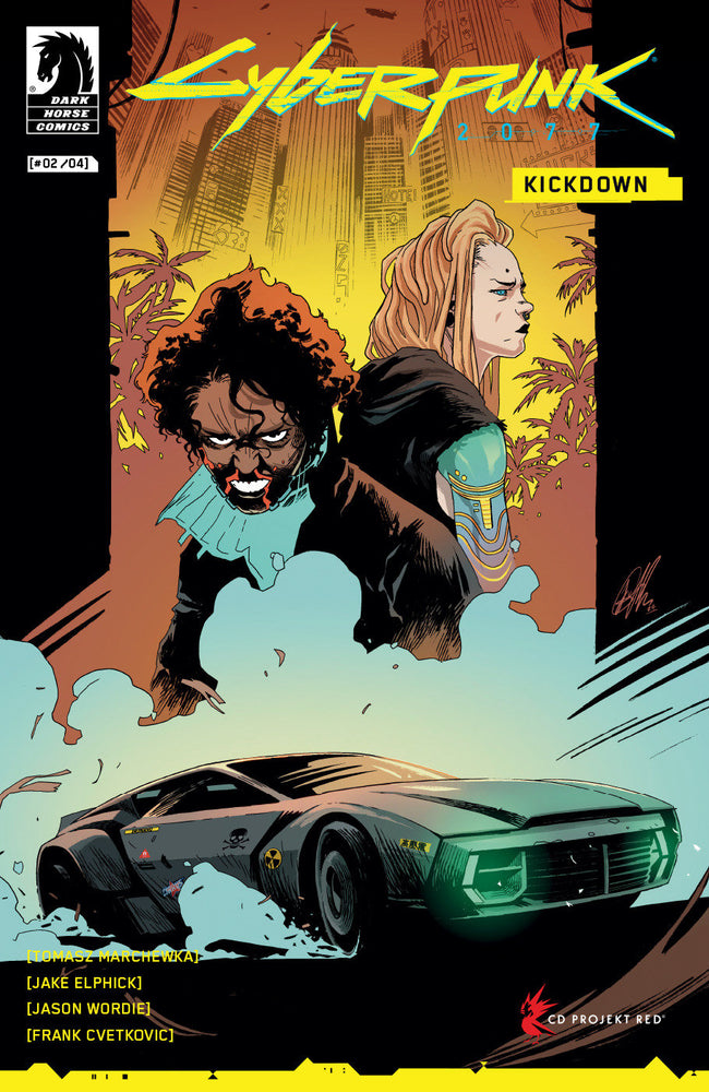 Cyberpunk 2077: Kickdown - Books - Image - Pop Weasel