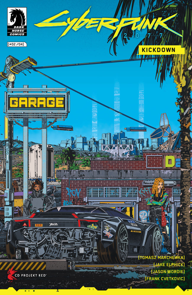 Cyberpunk 2077: Kickdown - Books - Image - Pop Weasel
