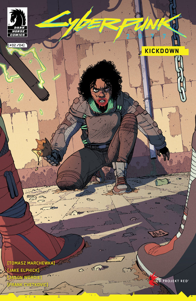 Cyberpunk 2077: Kickdown - Books - Image - Pop Weasel
