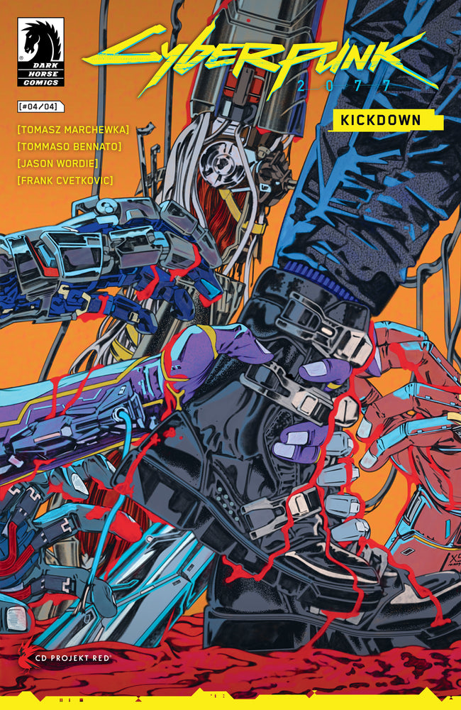 Cyberpunk 2077: Kickdown - Comics - Image - Pop Weasel