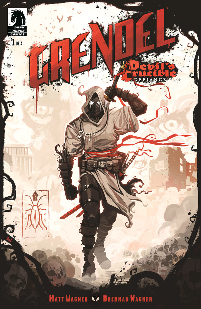 Grendel: Devil's Crucible--Defiance #1 (CVR B) (Brennan Wagner) - Comics - Image - Pop Weasel