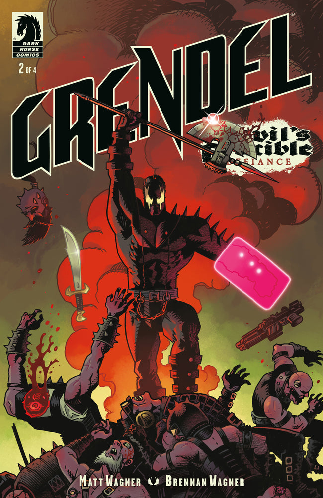 Grendel: Devil's Crucible--Defiance - Books - Image - Pop Weasel