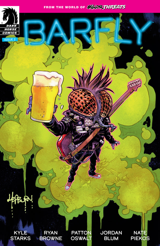 From the World of Minor Threats: Barfly - Comics - Image - Pop Weasel