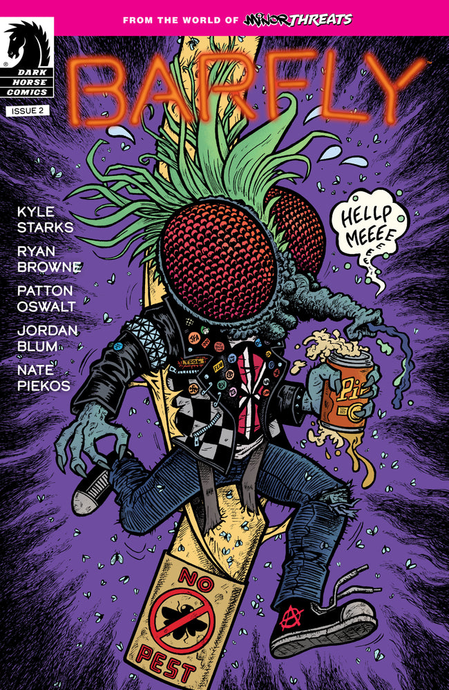 From the World of Minor Threats: Barfly - Comics - Image - Pop Weasel