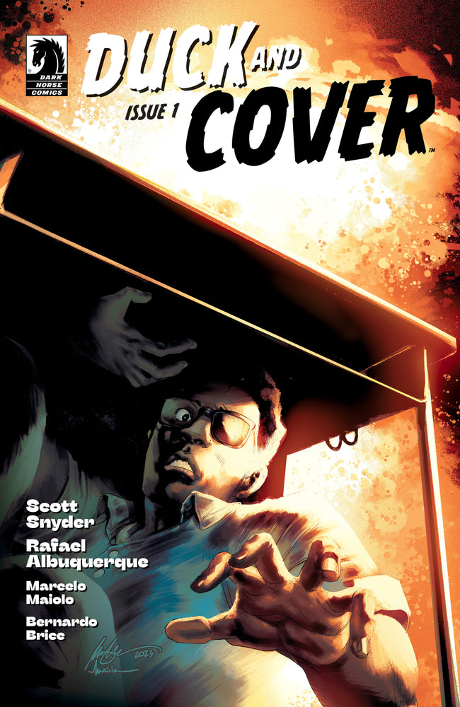 Duck and Cover - Comics - Image - Pop Weasel