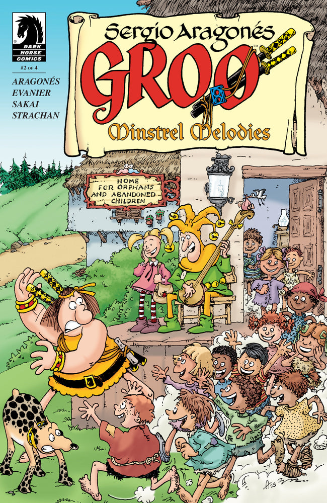 Groo: Minstrel Melodies - Comics - Image - Pop Weasel