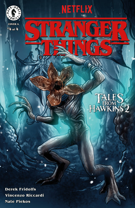 Stranger Things: Tales from Hawkins 2 #4 (CVR A) (Diego Galindo)