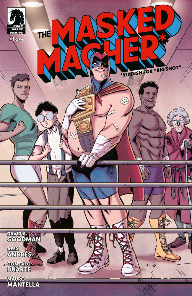 The Masked Macher - Comics - Image - Pop Weasel