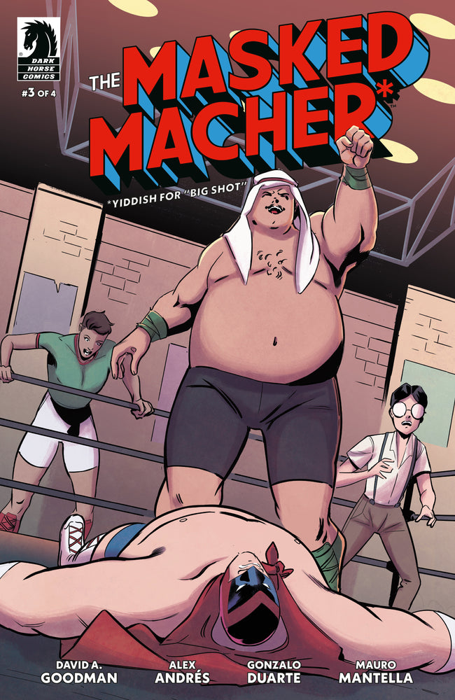 The Masked Macher - Comics - Image - Pop Weasel