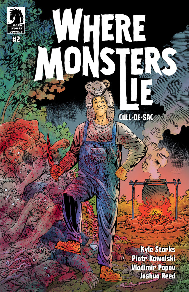 Where Monsters Lie: CULL-DE-SAC - Comics - Image - Pop Weasel