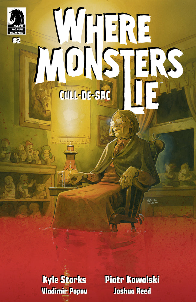 Where Monsters Lie: CULL-DE-SAC - Comics - Image - Pop Weasel