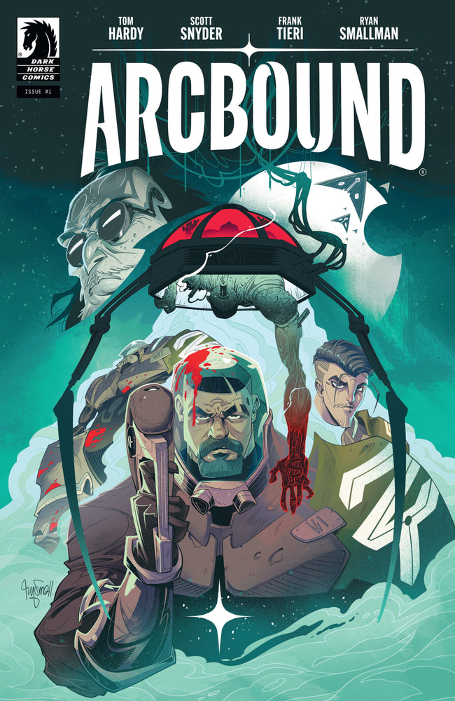 Arcbound - Comics - Image - Pop Weasel