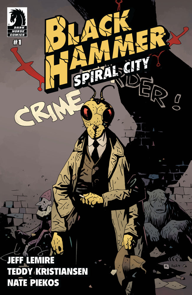 Black Hammer: Spiral City - Comics - Image - Pop Weasel