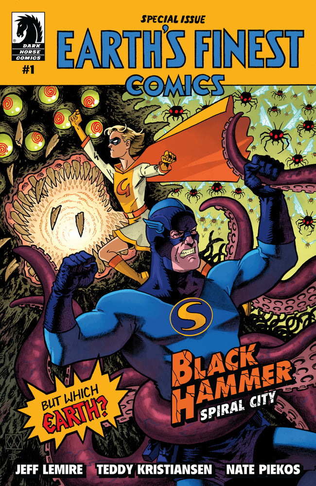 Black Hammer: Spiral City - Comics - Image - Pop Weasel