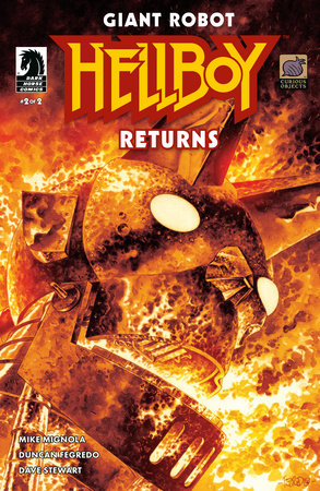 Giant Robot Hellboy Returns - Comics - Image - Pop Weasel