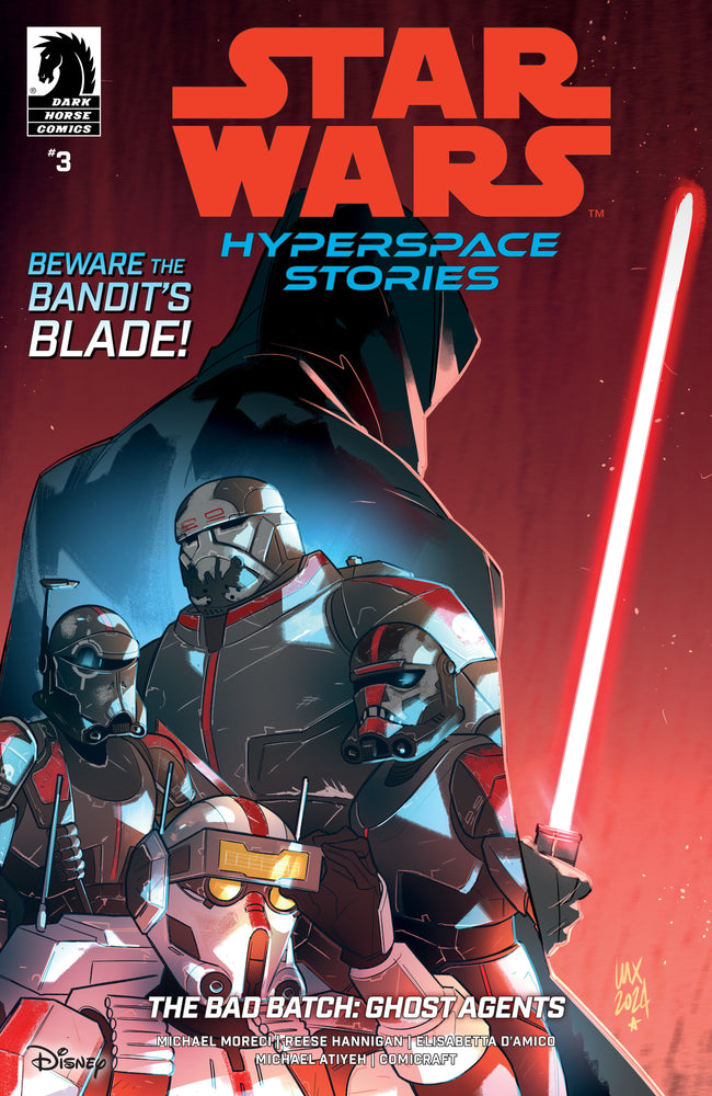 Star Wars: Hyperspace Stories-The Bad Batch--Ghost Agents - Comics - Image - Pop Weasel