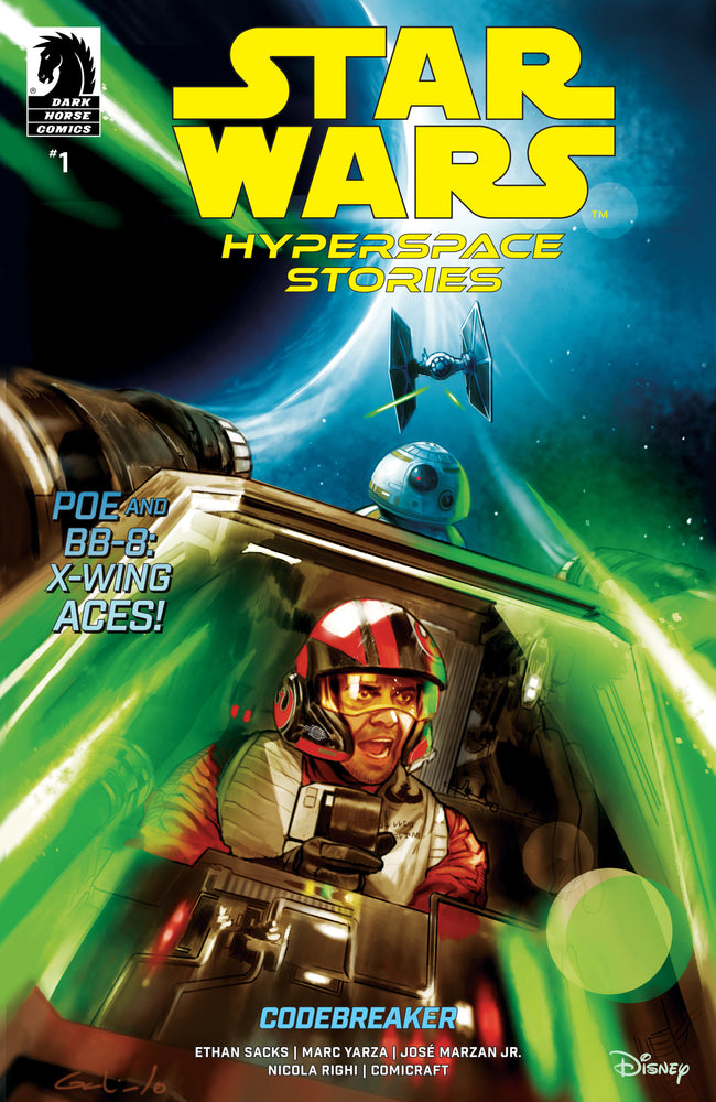 Star Wars: Hyperspace Stories--Codebreaker - Comics - Image - Pop Weasel