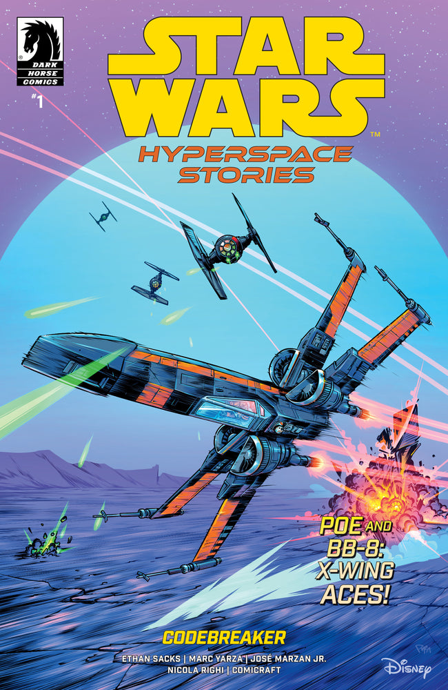 Star Wars: Hyperspace Stories--Codebreaker - Comics - Image - Pop Weasel